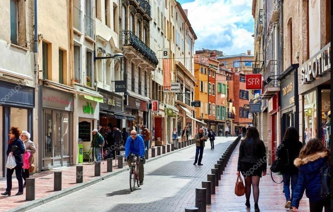 Petit Nid Catalan , 10 Minutes Des Plages Perpignan Exteriér fotografie