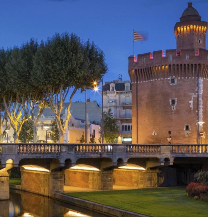Petit Nid Catalan , 10 Minutes Des Plages Perpignan Exteriér fotografie
