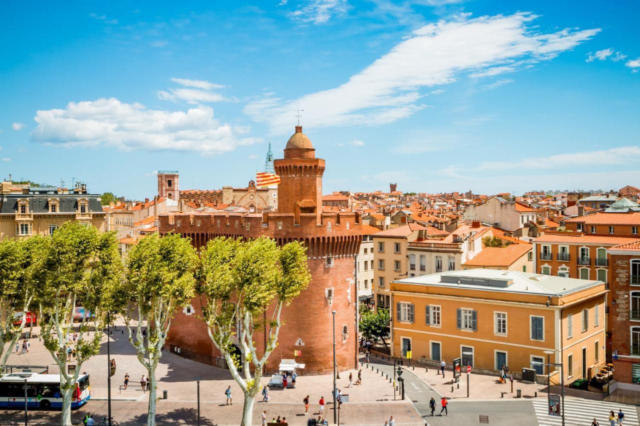 Petit Nid Catalan , 10 Minutes Des Plages Perpignan Exteriér fotografie